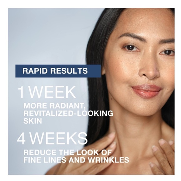 Nib Neutrogena Rapid Wrinkle Repair Retinol Face Serum Capsules, 30 ct - Picture 6 of 12